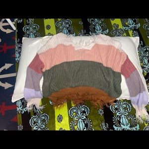 Slightly Cropped Sweater